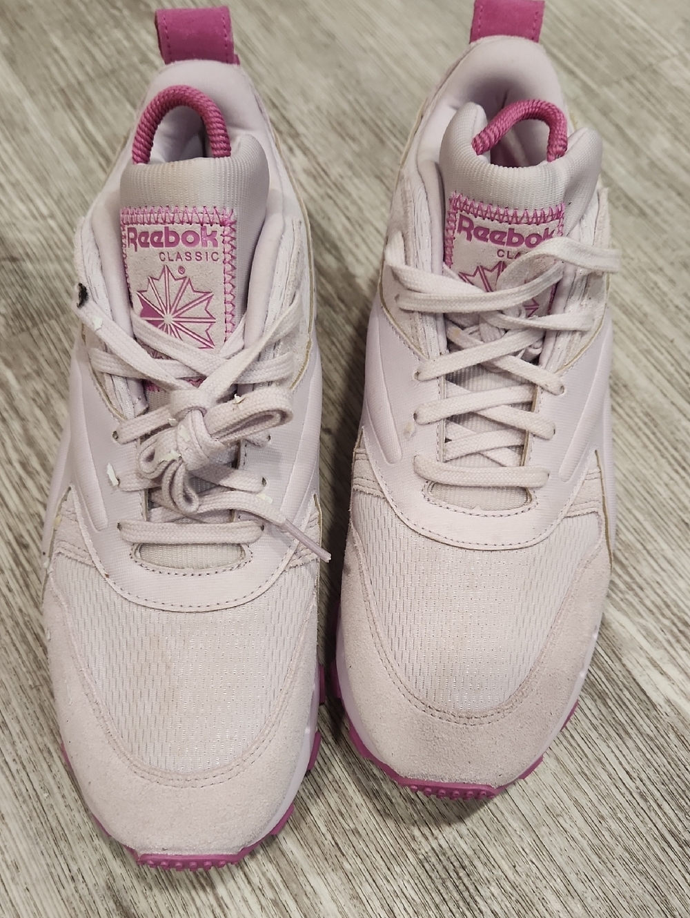 Reebok Classic Leather Cardi B V2 HQ6024 Pink Lifestyle Sneakers Shoes